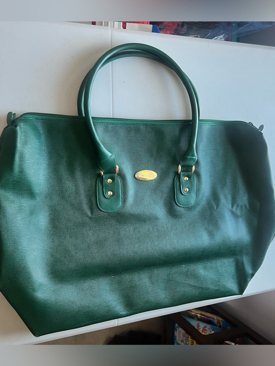 Dior Handbags - Vintage Christian Dior Perfume Gift W Purchase Large Travel Bag